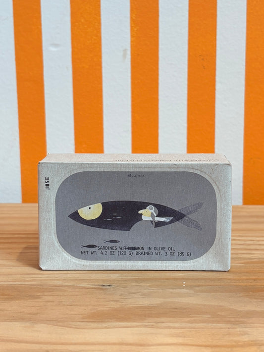 Jose Gourmet Sardines with Lemon and Olive Oil