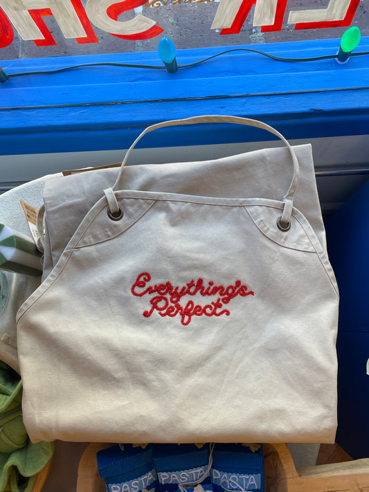 Home Ec + Best Bud Everything's Perfect Apron