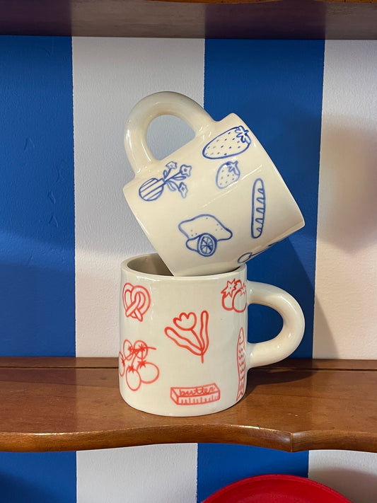 Chelsea Virginia HEBB Doodle Mug