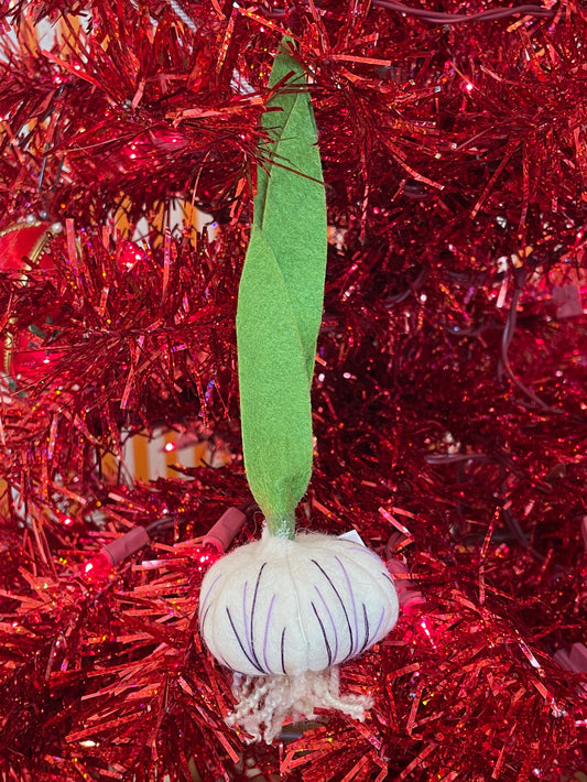 Felt Onion | Garlic