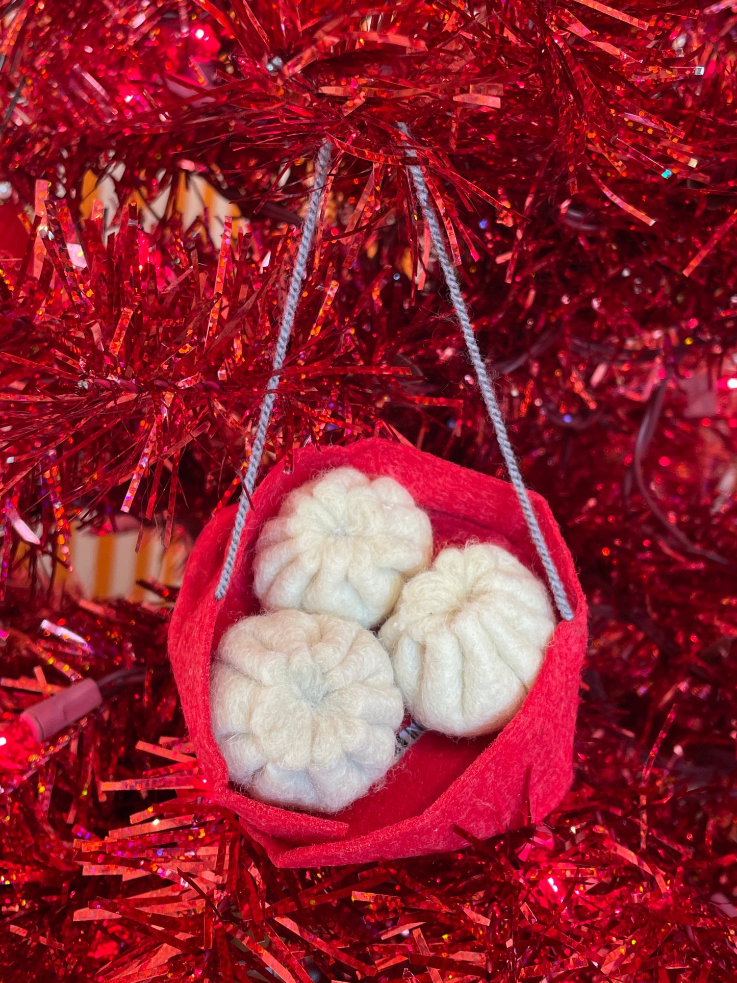 Felt Ornament | Dim Sum