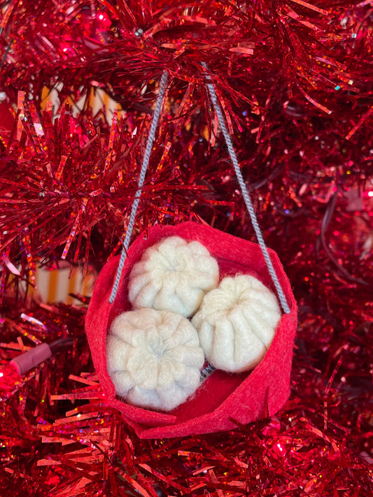Felt Ornament | Dim Sum