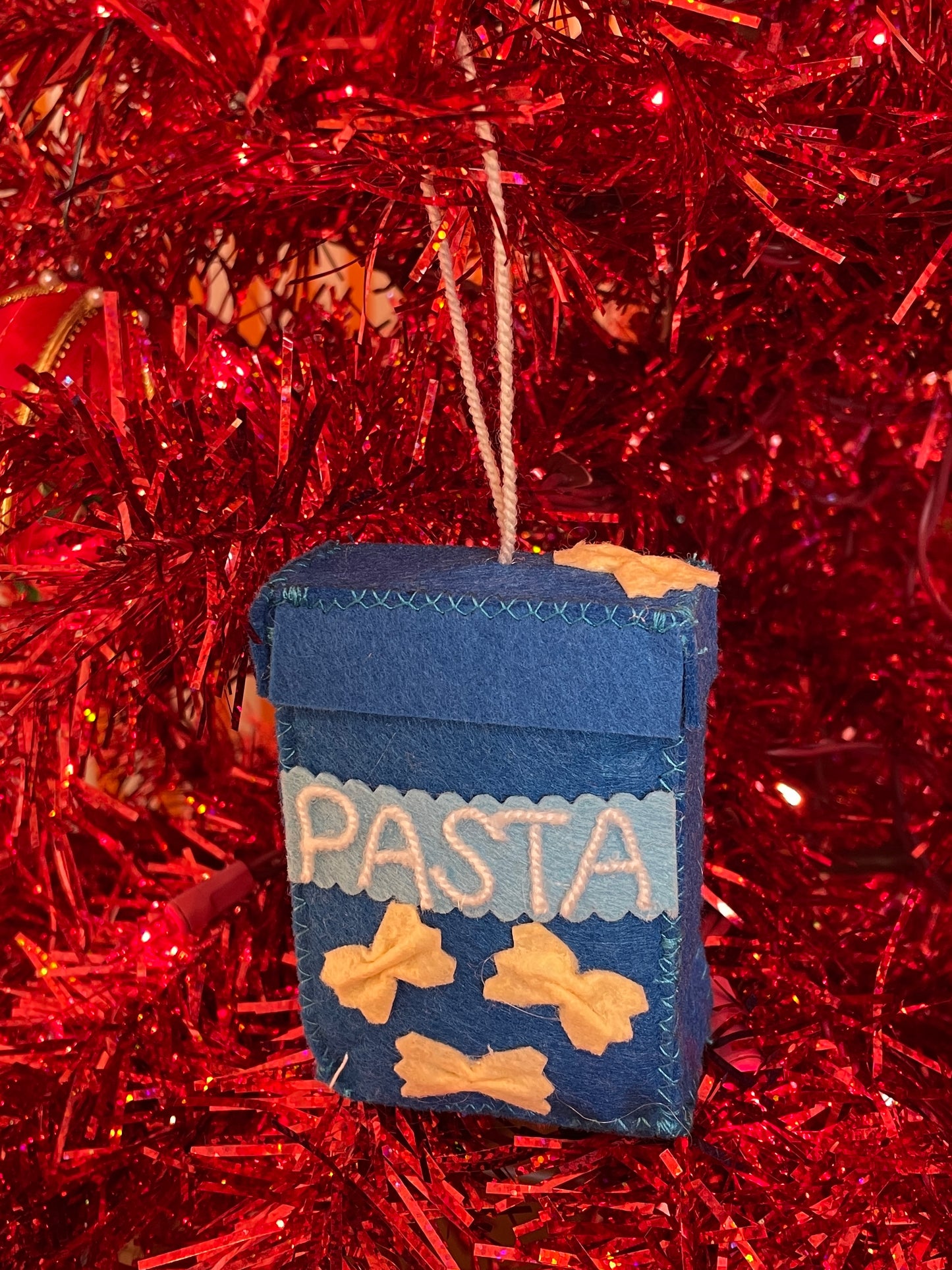 Felt Ornament | Pasta