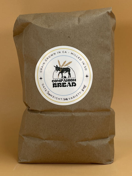 Companion Bread 100% Whole Grain Flour | Rye
