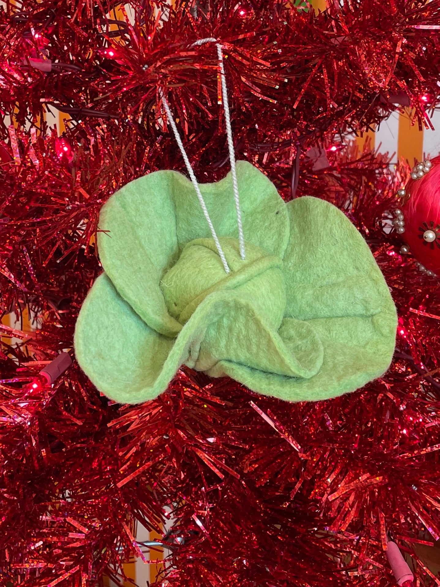 Felt Ornament | Cabbage