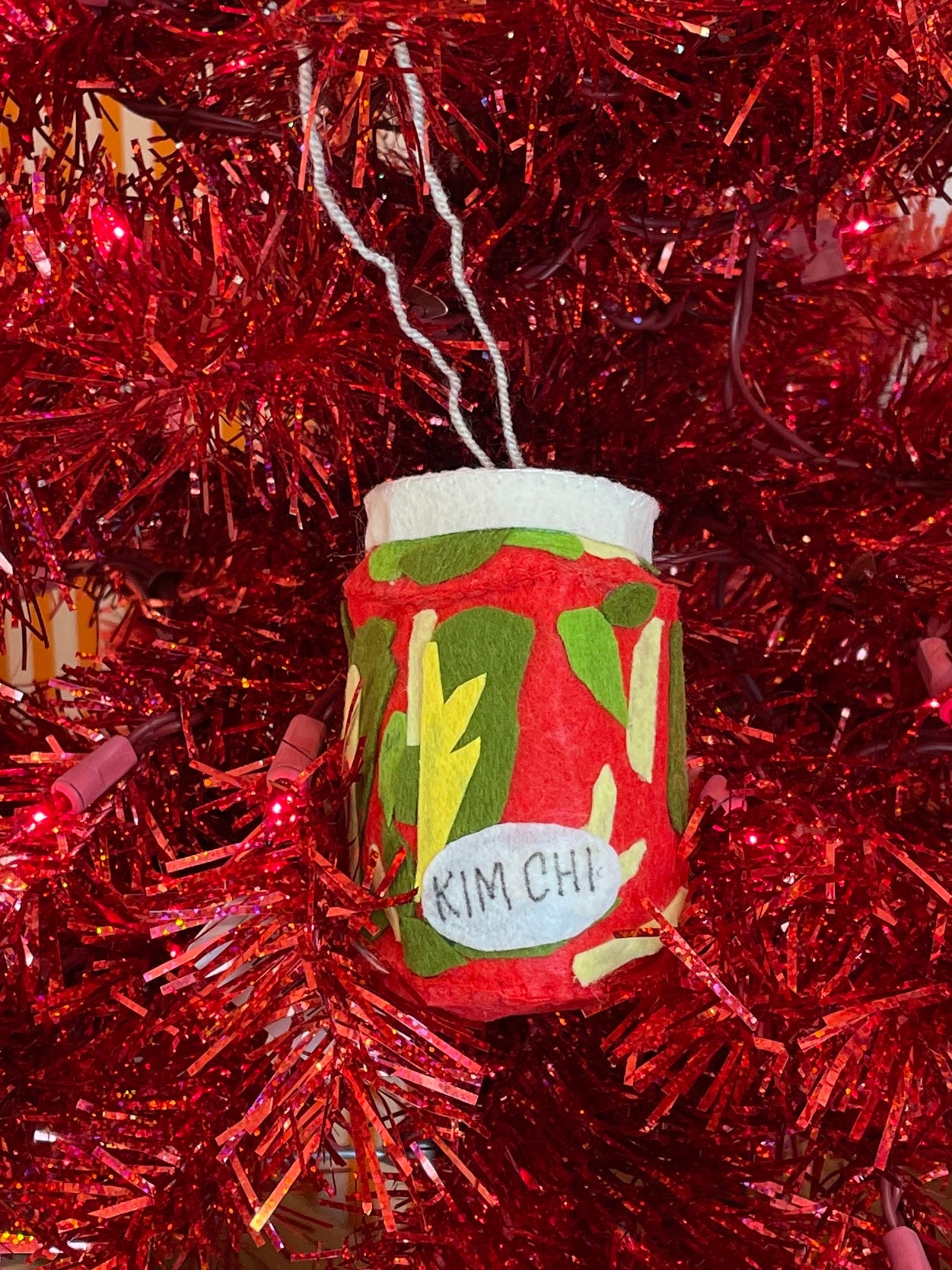 Felt Ornament | Kimchi