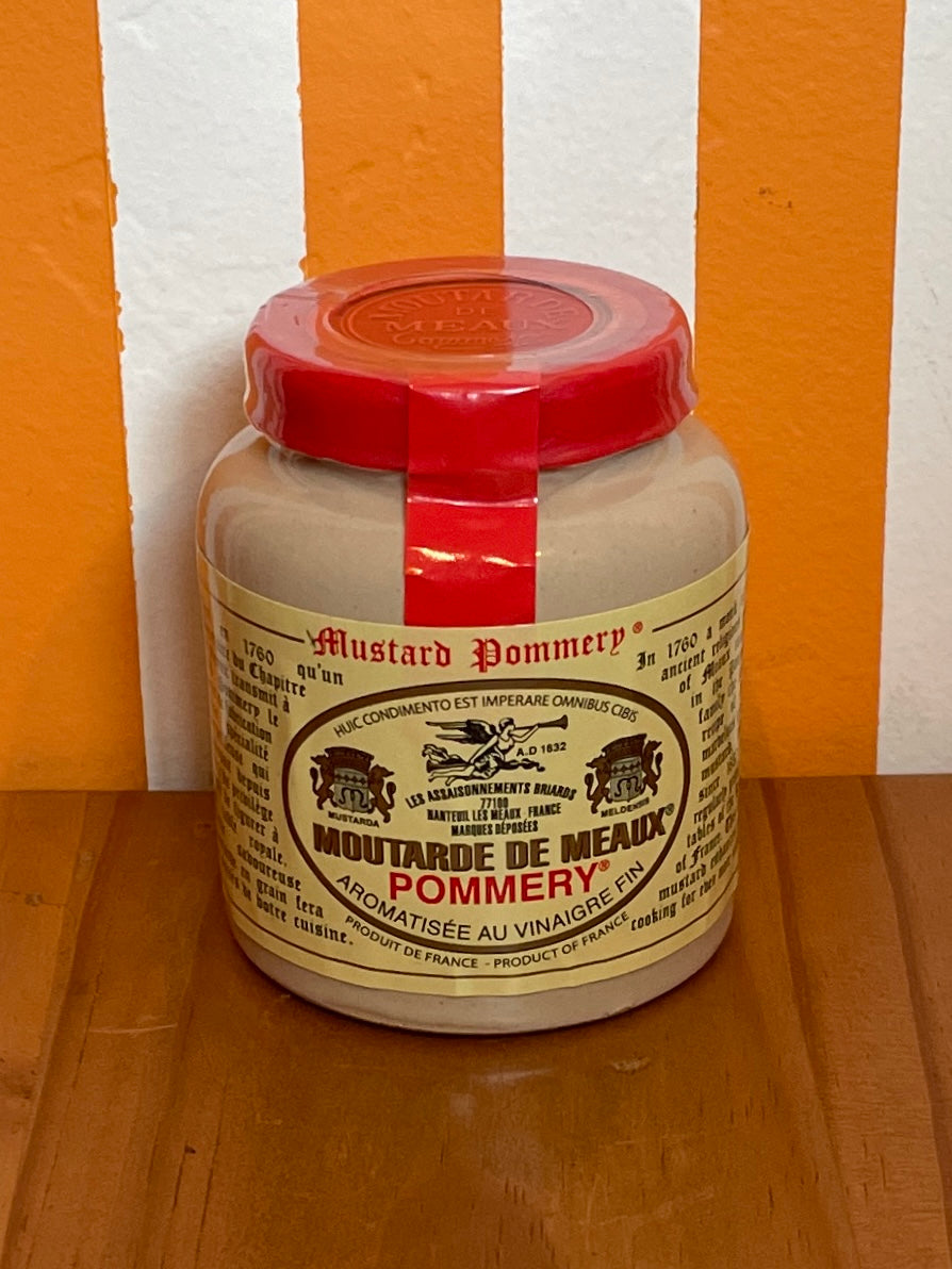 Pommery Meaux Mustard - Small Stone Jar 3.5oz