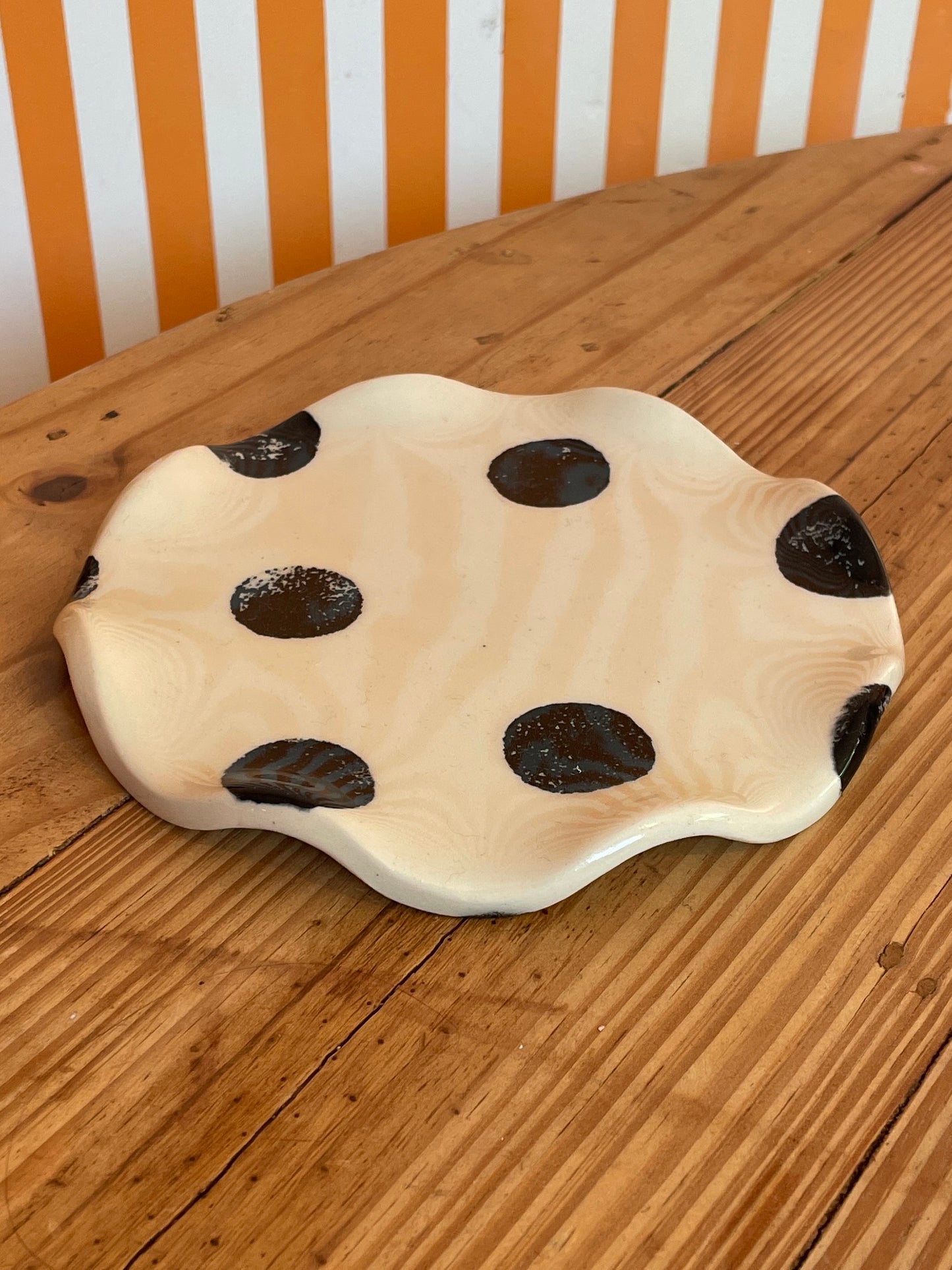 Haivyn Daisy Ceramic Plate