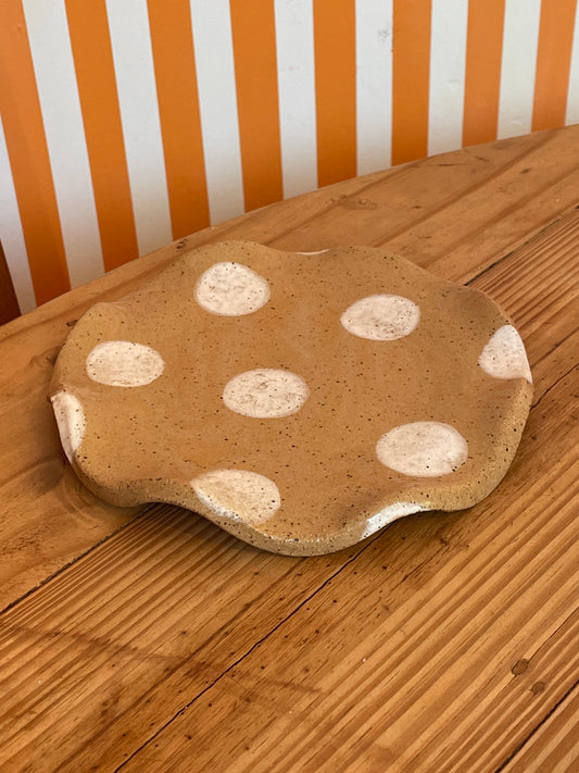 Haivyn Daisy Ceramic Plate