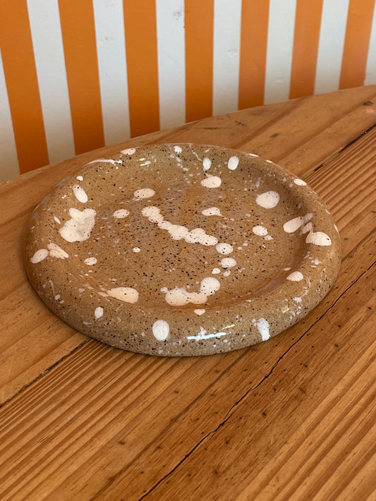 Haivyn Daisy Ceramic Plate