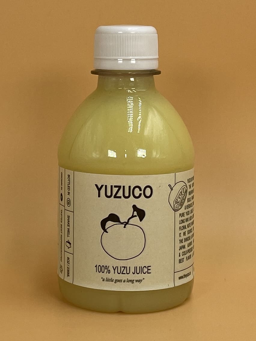 YUZUCO 100% Yuzu Juice | 8 oz