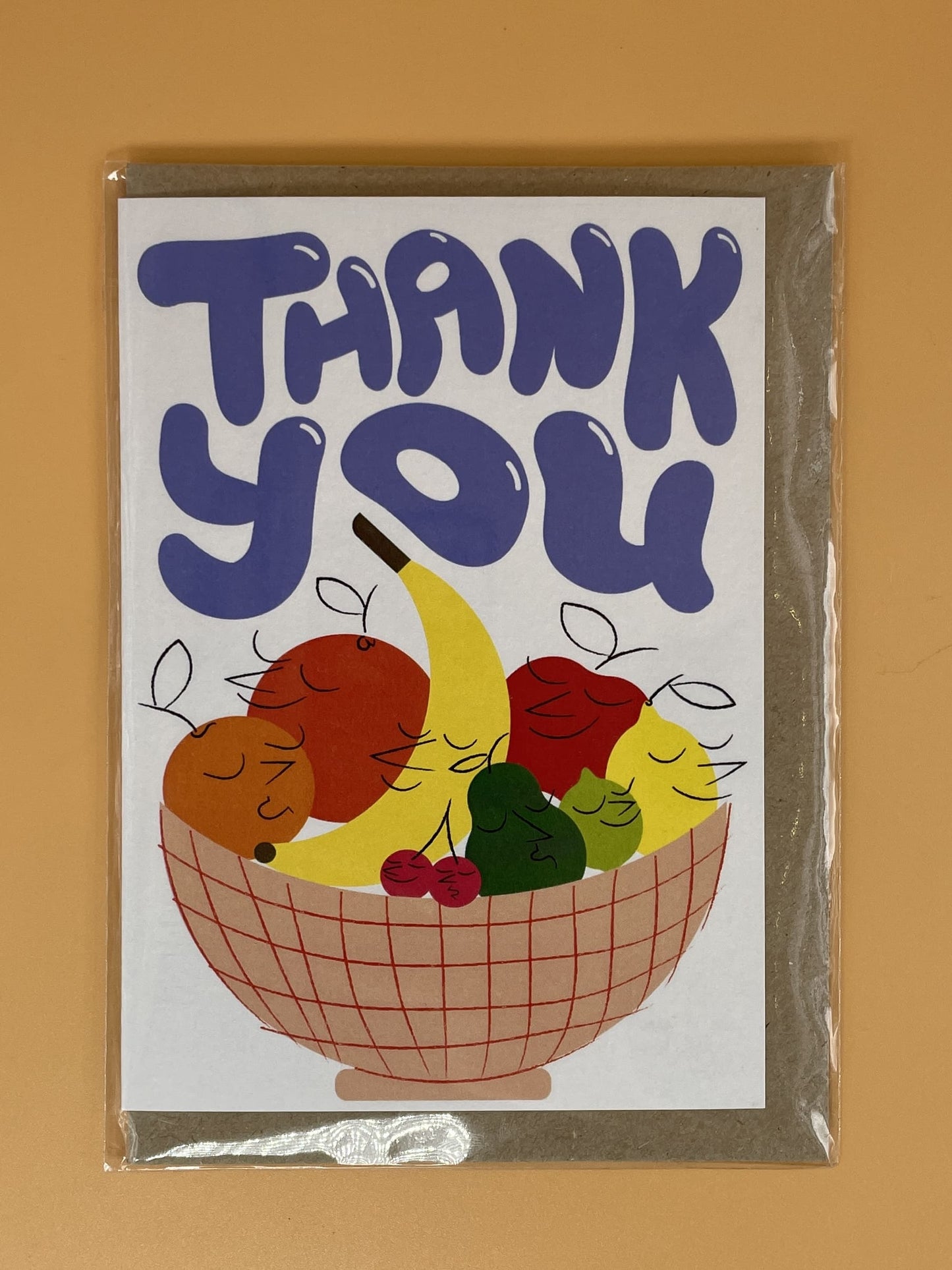 Greeting Card | Thank You Fruit
