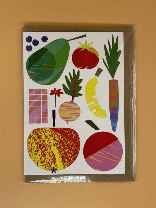 Greeting Card | Fruits and Things