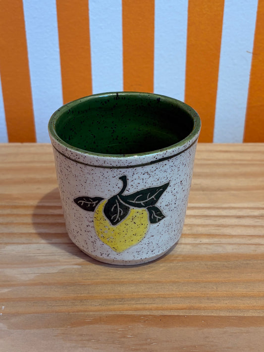 Más o Menos Cortado Cup | Lemon