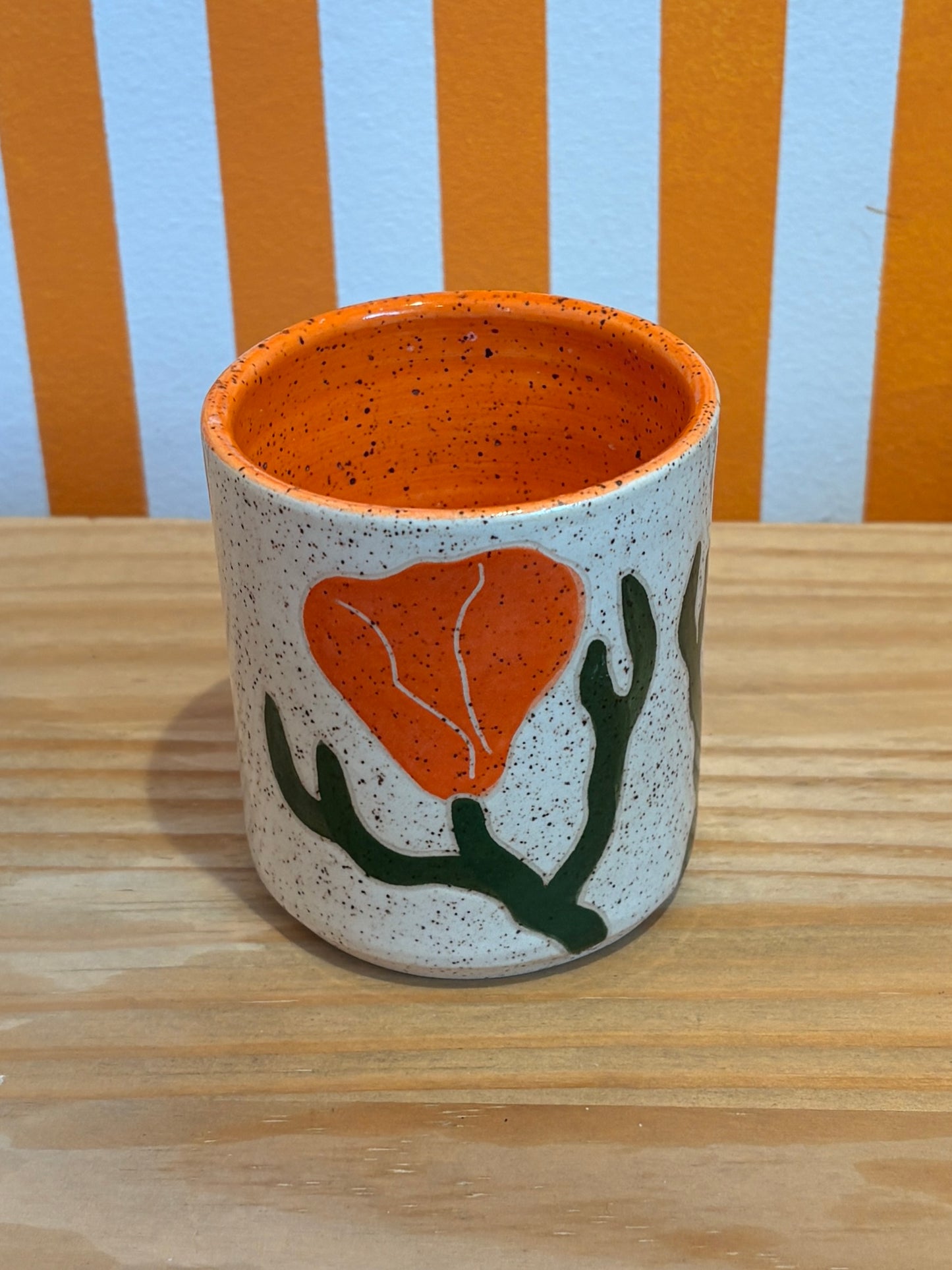 Más o Menos Cup | Poppy