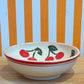 Más o Menos Bowl | Cherries 7"