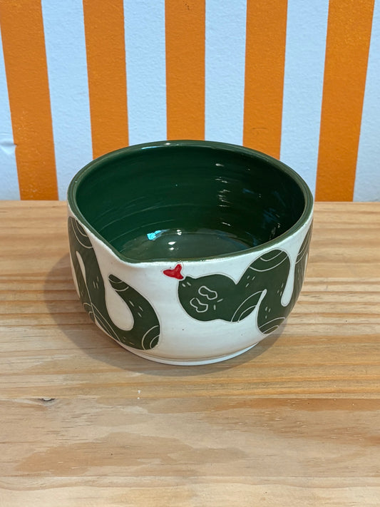 Más o Menos Matcha Bowl | Snake