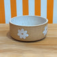 Art Schoool Dropout Shallow Daisy Bowl | Natural / Cream