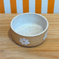 Art Schoool Dropout Shallow Daisy Bowl | Natural / Cream