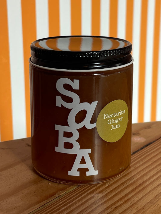 Saba Nectarine Ginger Jam