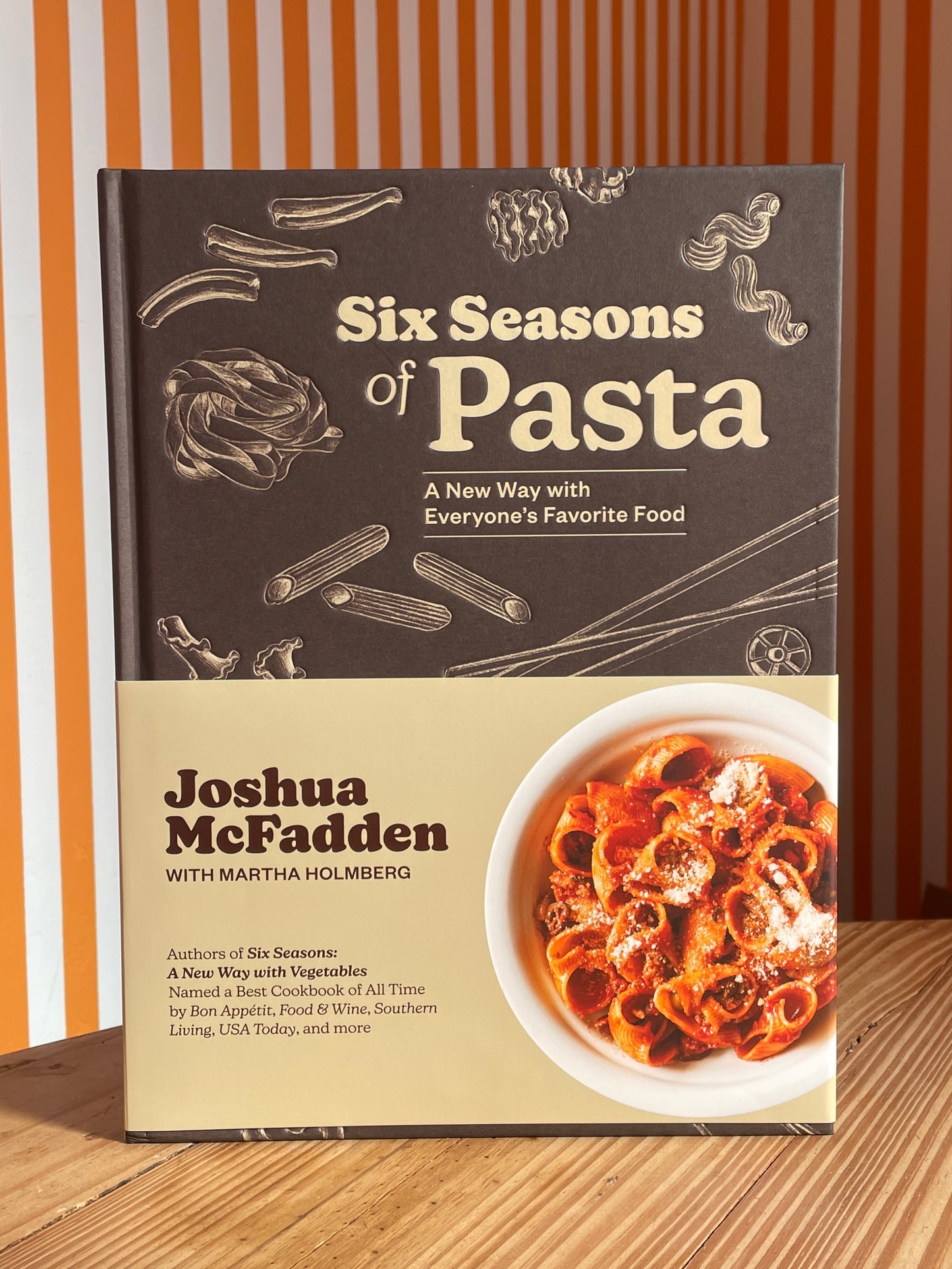 Six Seasons of Pasta: A New Way with Everyone's Favorite Food (Joshua McFadden)