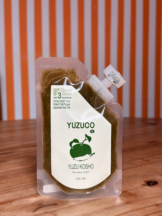 YUZUCO Green Yuzu Kosho