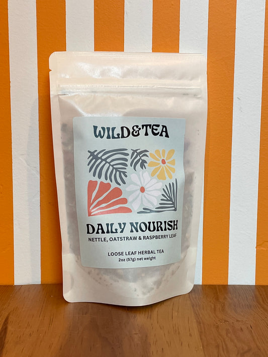 Wild & Tea Daily Nourish Herbal Tea