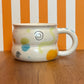 Dopeass Ceramics Color Pop Mug | Porcelain