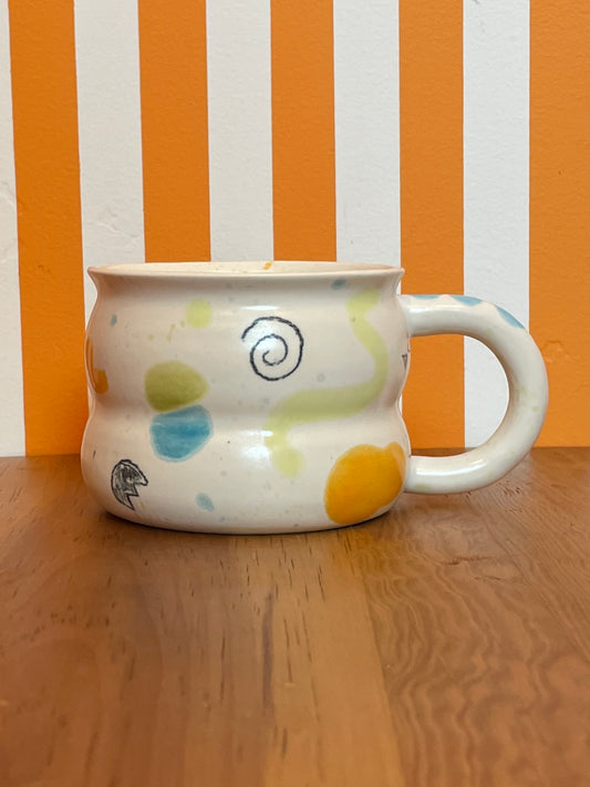 Dopeass Ceramics Color Pop Mug | Porcelain