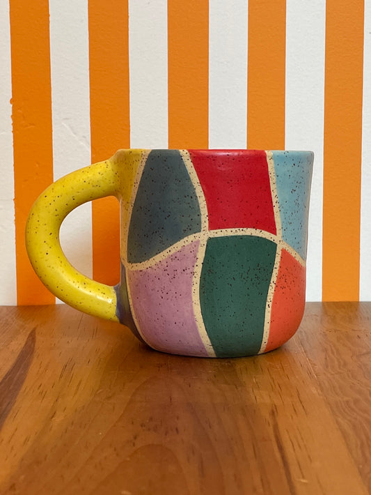 Mellow Ceramics Wavy Quilted Mug