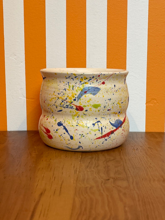 Dopeass Ceramics Bubble Cup | Splatter