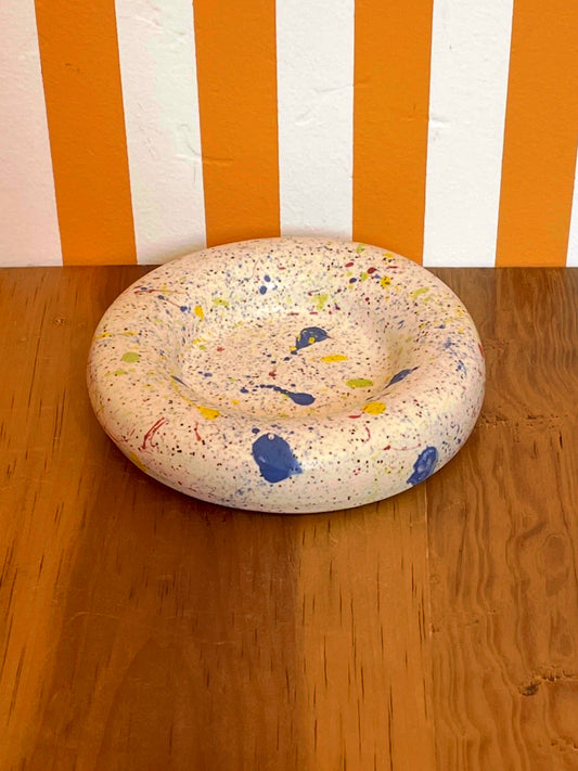 Dopeass Ceramics Bubble Dish | Splatter