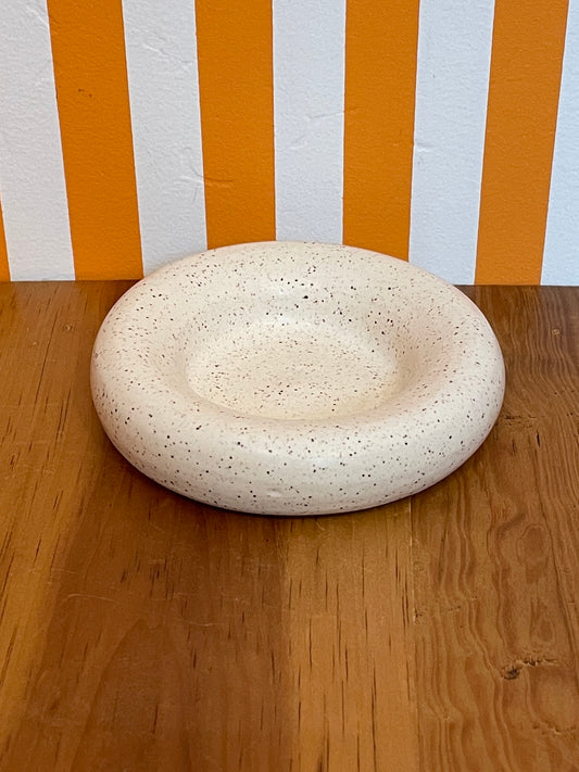Dopeass Ceramics Bubble Dish | White