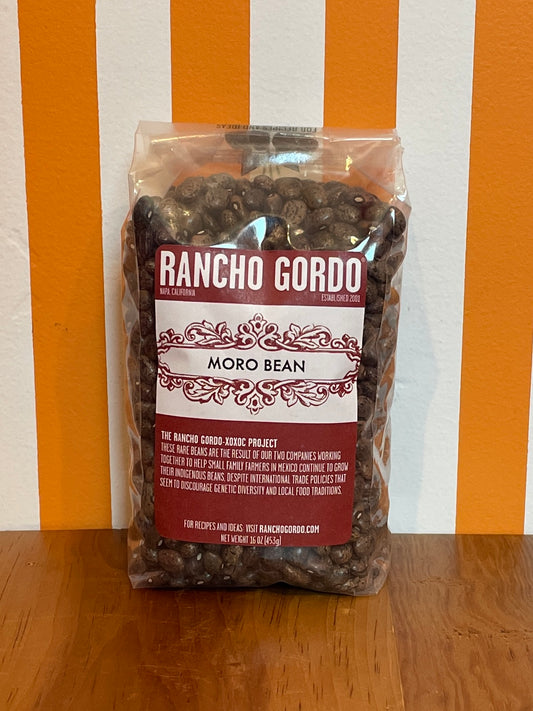 Rancho Gordo Moro Bean