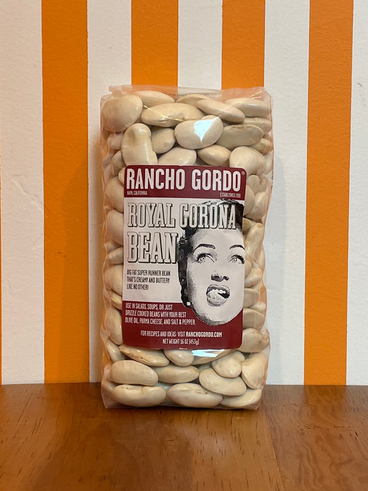 Rancho Gordo Royal Corona Bean