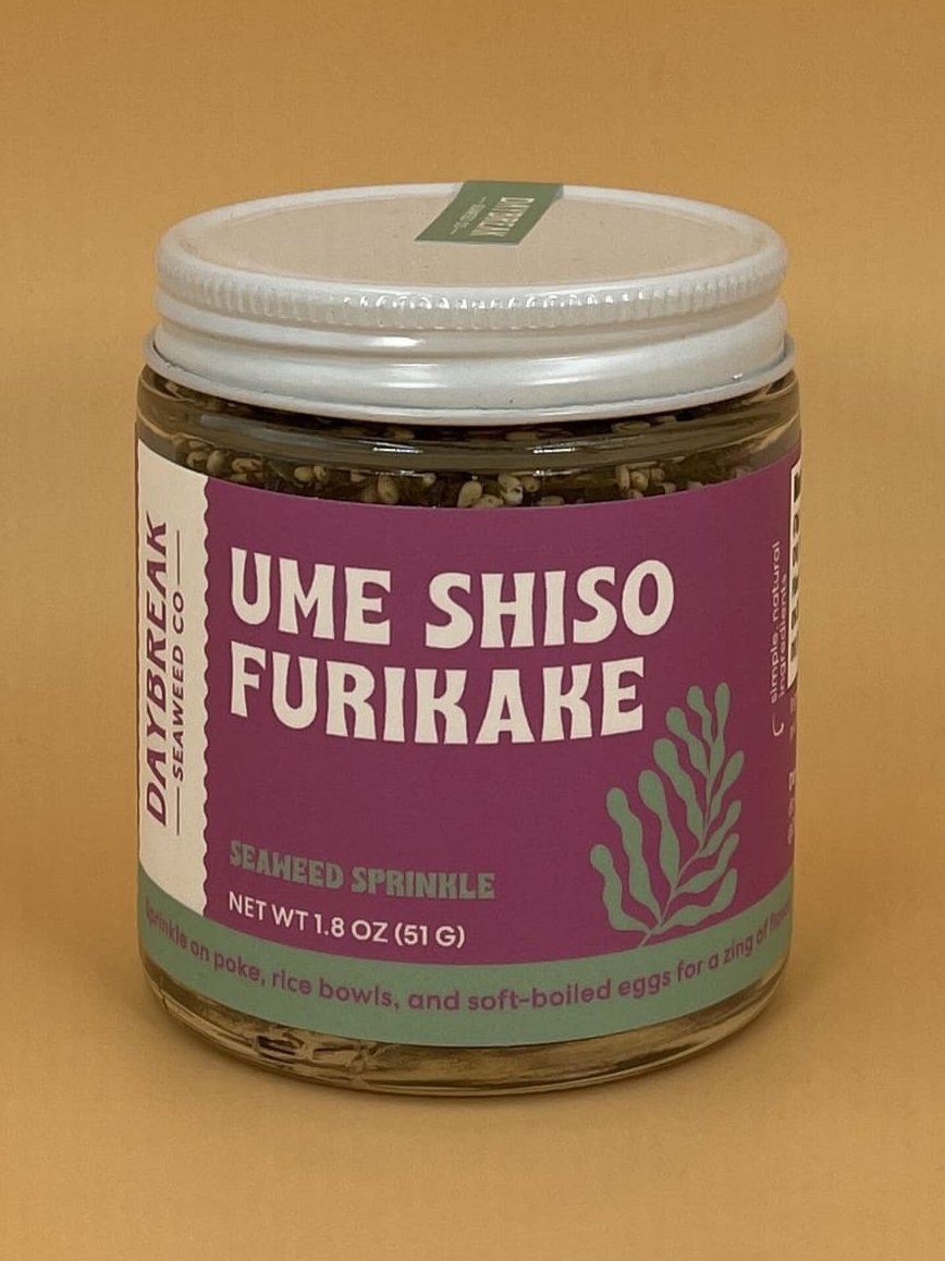 Daybreak Seaweed Co. Ume Shiso Furikake