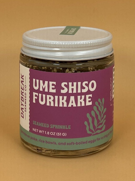 Daybreak Seaweed Co. Ume Shiso Furikake