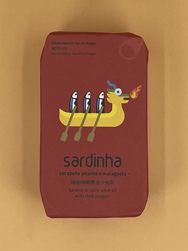 Sardinha Sardines | Special Edition Year of the Dragon