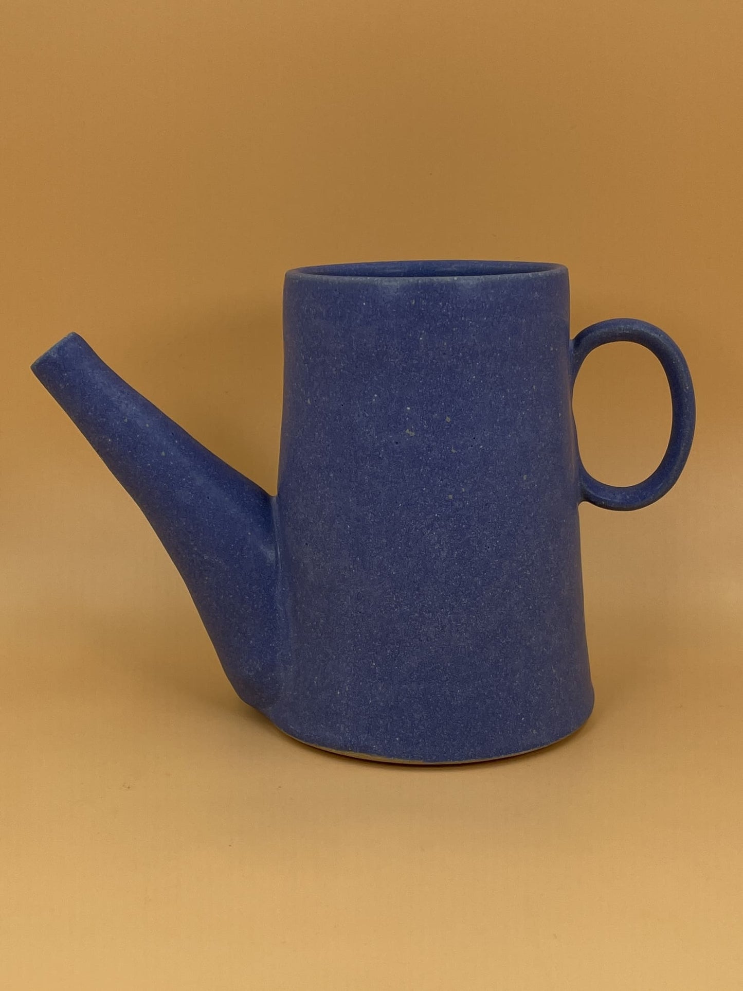 Lo-Fi Potter Ceramic Kettle | Blue