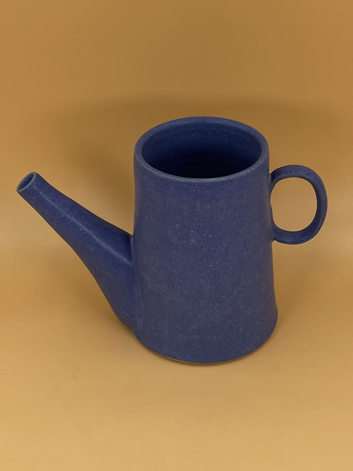 Lo-Fi Potter Ceramic Kettle | Blue