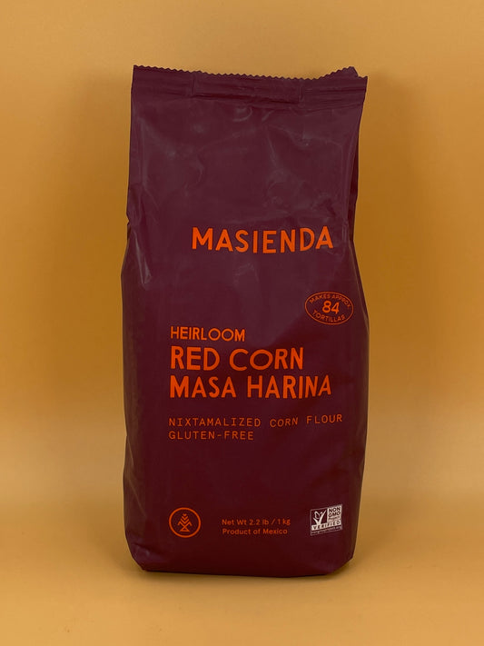 Masienda Heirloom Masa Harina | Red Corn