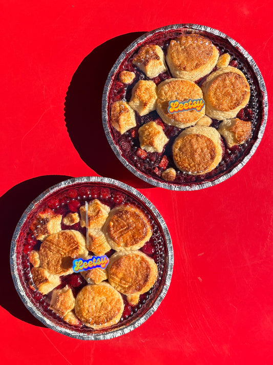 Leetsy's Take n' Bake Cobbler | Friday July 3rd Pickup