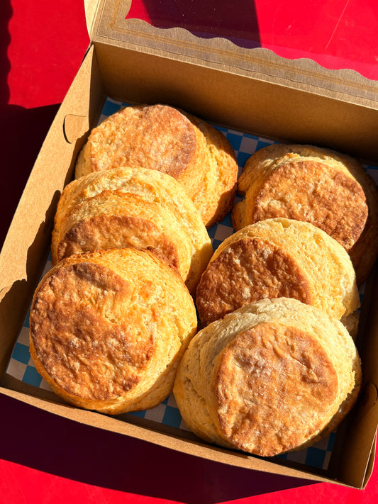 Leetsy's Buttermilk Biscuit 6-Pack | Friday July 3rd Pickup
