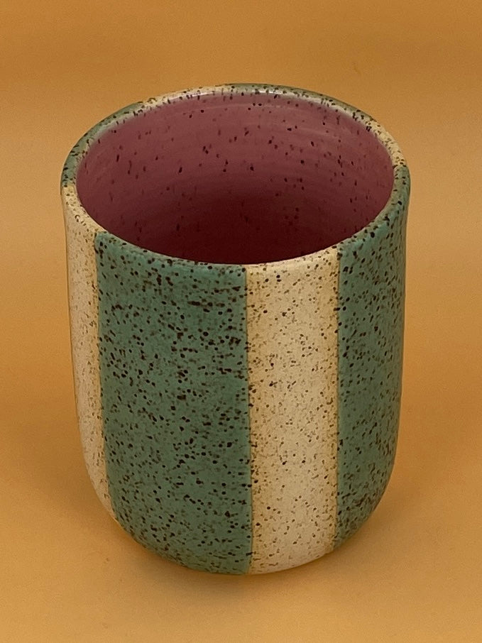 Mellow Ceramics Cup | Patina Stripe