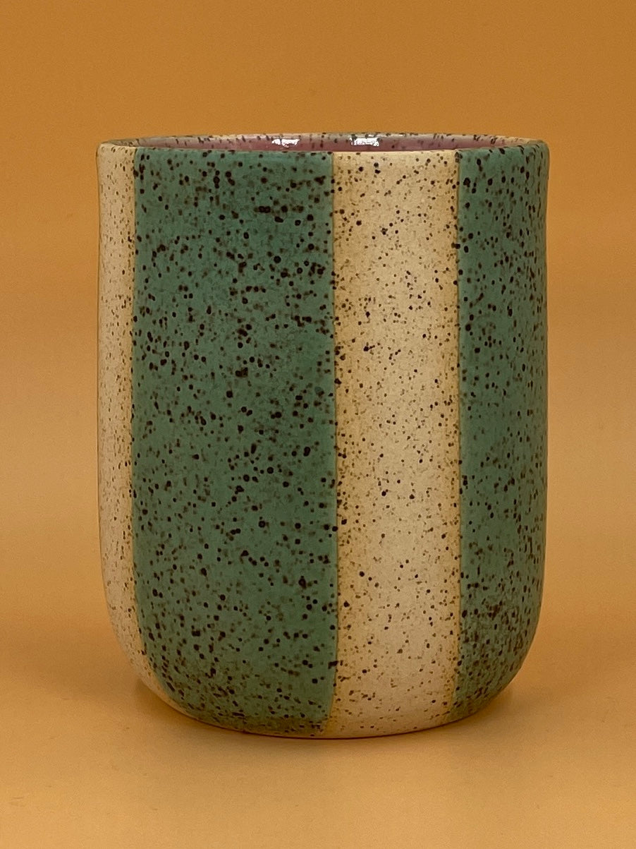 Mellow Ceramics Cup | Patina Stripe