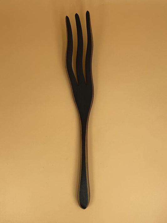 Jonathan's Spaghetti Fork | Fire Blackened