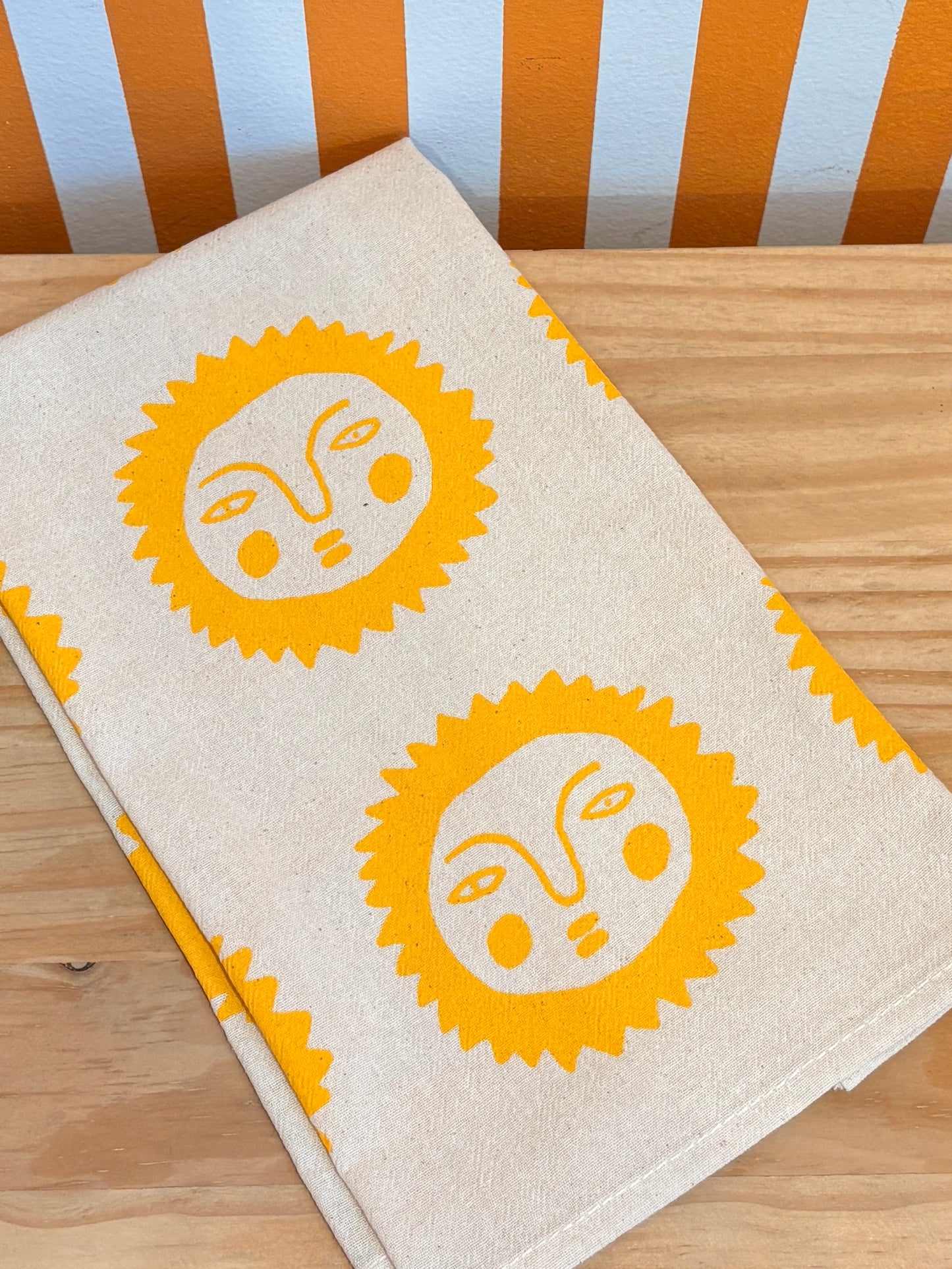 Nice Life Tea Towel | Sun
