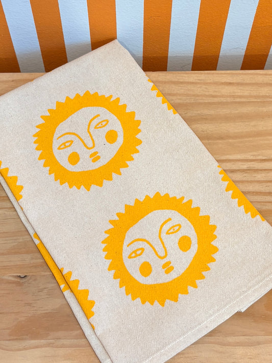 Nice Life Tea Towel | Sun