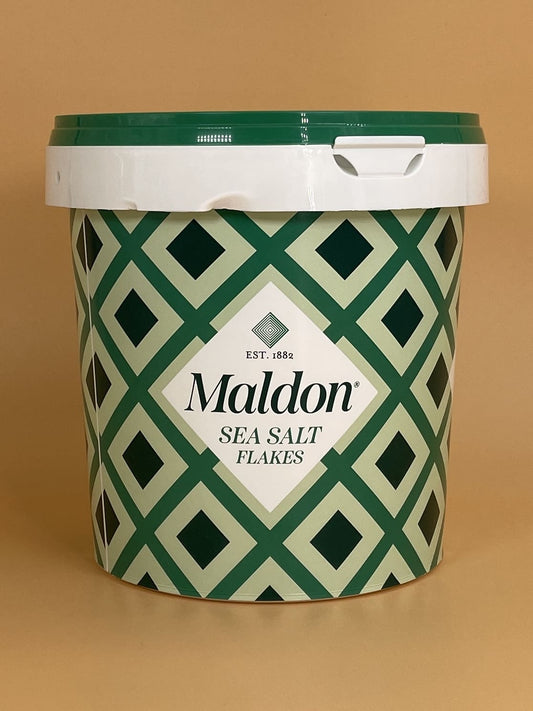 Maldon Sea Salt Flakes | 1.25 lb Bucket