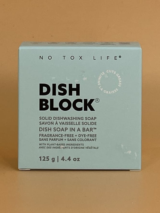 Dish Block Solid Dish Soap | Fragrance Free